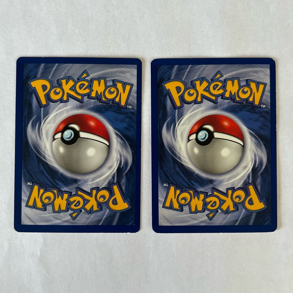 Vintage Pokemon Rattata & Raticate Playing Card - Picture 2 of 2